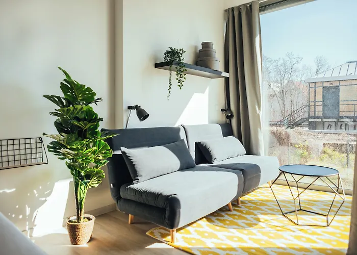 Hotel apartamentowy The Rix & 3*