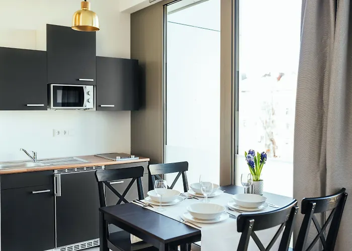 Apartahotel The Rix & 3*