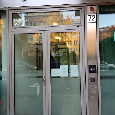 Lägenhetshotell The Rix & Berlin